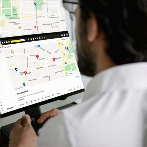 Advanced Local SEO Techniques for Google Maps Expert optimizing Google Maps listing with schema markup and citations