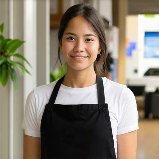 Business owner actively managing Google Maps profile and engaging with local community