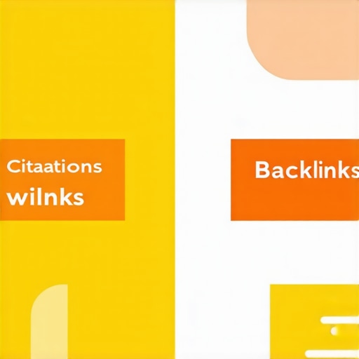 Diagram of Local SEO Signal Interplay Illustration showing how reviews, citations, backlinks, and engagement influence Google Maps rankings.