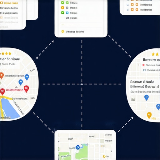 Visual Guide to Local SEO Signals Diagram illustrating interactions of reviews, citations, engagement in local SEO
