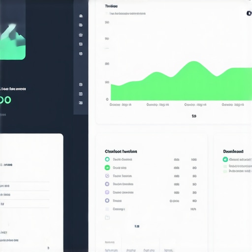 Screenshot of BrightLocal dashboard with local SEO stats and citation list.
