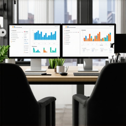 Local SEO tracking setup showing rankings, citations, and reviews