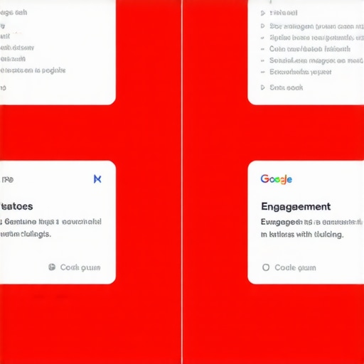 Comparison image showing authentic local SEO signals versus manipulative tactics in Google Maps.