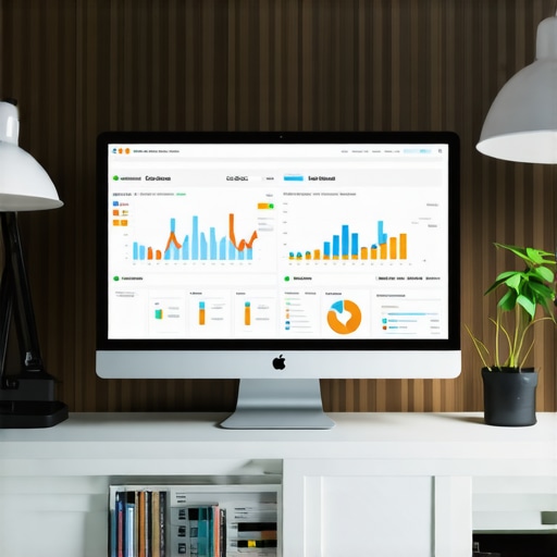 SEO Tools for Local Search Optimization Multiple screens showing local SEO analytics and ranking data.