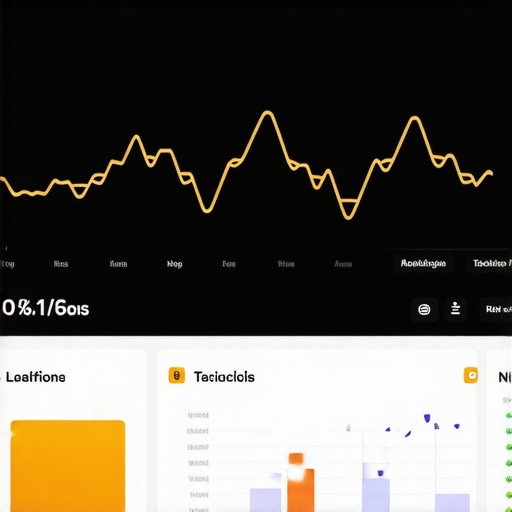 Screenshot of local SEO analytics dashboard with ranking stability, citation audit, and review metrics