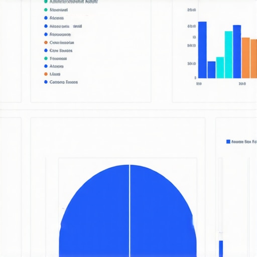Screenshot showing local search rank, citation status, and review activity analytics
