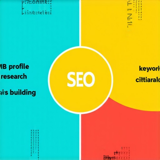 A comprehensive infographic illustrating key steps for boosting Google Maps rankings and local search visibility.